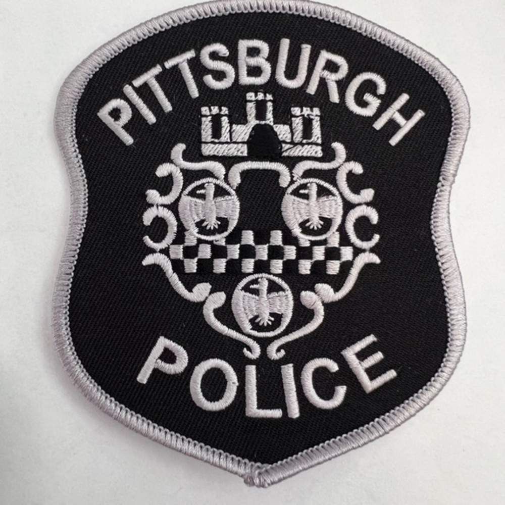 Pittsburgh Police Patch subdued